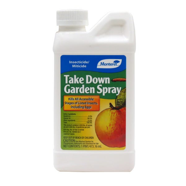 Take Down Garden Spray Concentrate -- Pint