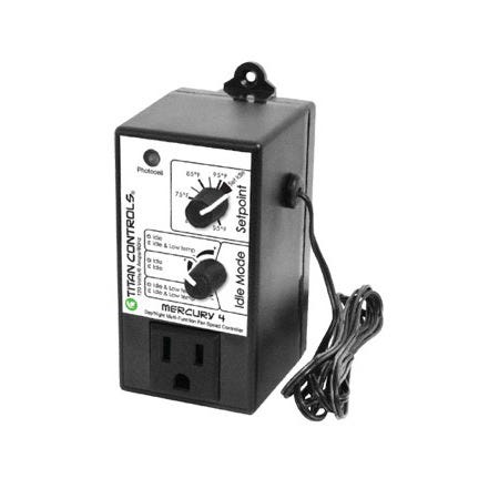 Titan Controls Mercury 4 -- 4 Multimode Fan Speed Controller
