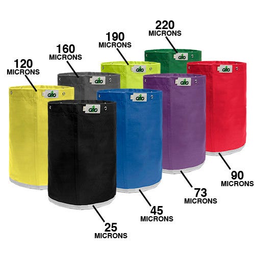 Gro1 Extraction Bag Kit (set of 8) - 20 Gallon