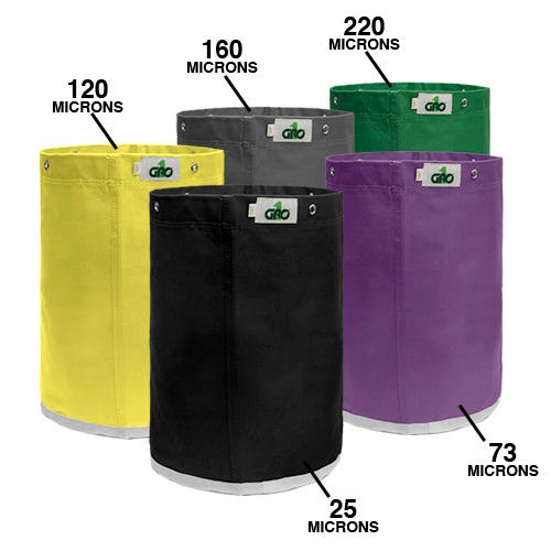 Gro1 1 Gallon Extraction Bag Kit (set of 5)