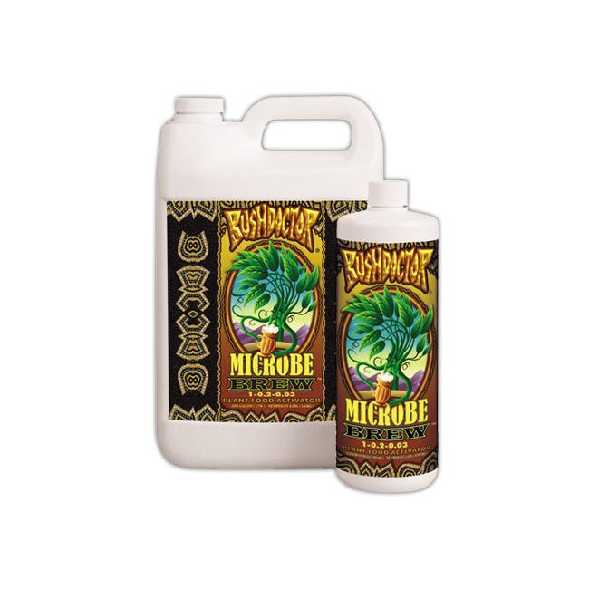 Fox Farm Bushdoctor Microbe Brew -- 1 Gallon