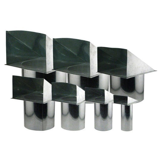 Ideal-Air Screened Wall Vent -- 12 "