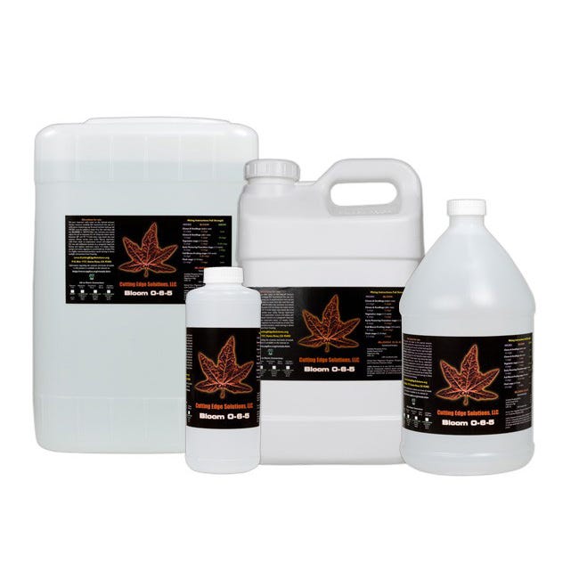 Cutting Edge Solutions Bloom 0-6-5 -- Quart