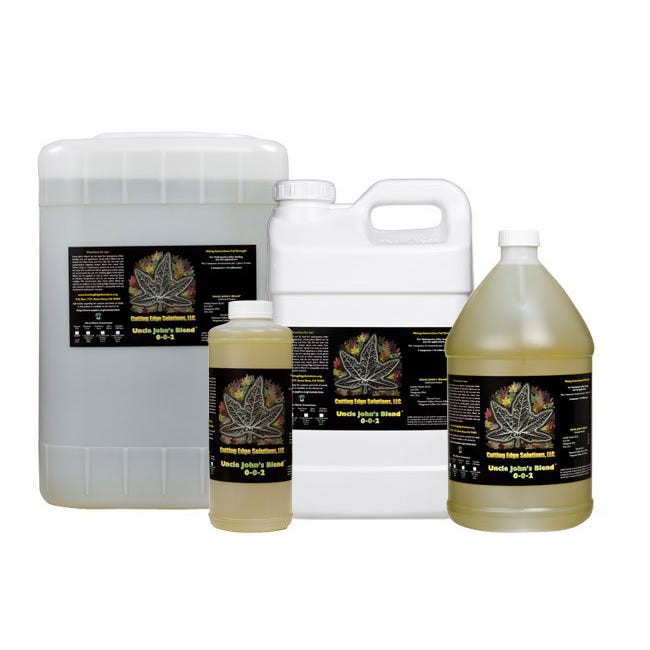 Cutting Edge Solutions Uncle John's Blend 0-0-2 -- Gallon
