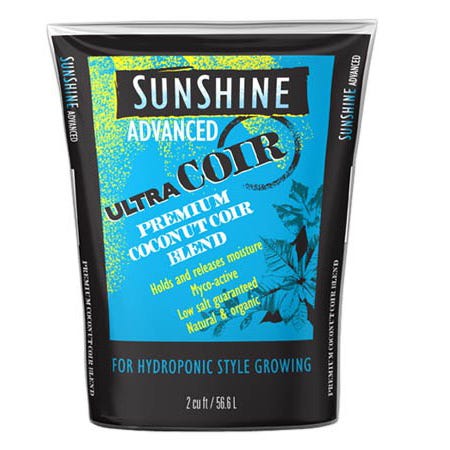Sunshine Advanced Ultra Coir -- 2 Cu. Ft.