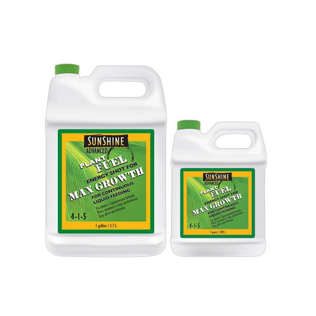 Sunshine Advanced Plant Fuel Max Growth 4-1-5 -- 1 Quart