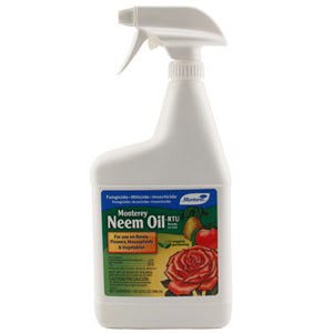 Monterey Neem Oil -- Quart RTU