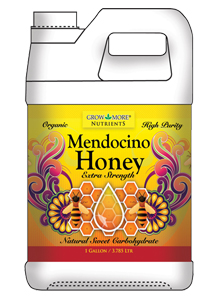 Grow More Mendocino Honey -- 1 Gallon