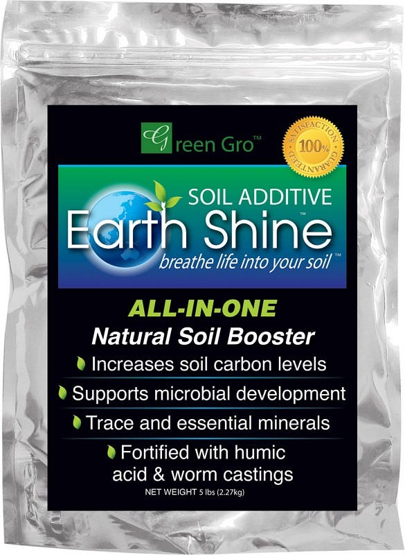 Earth Shine Soil Booster with Biochar