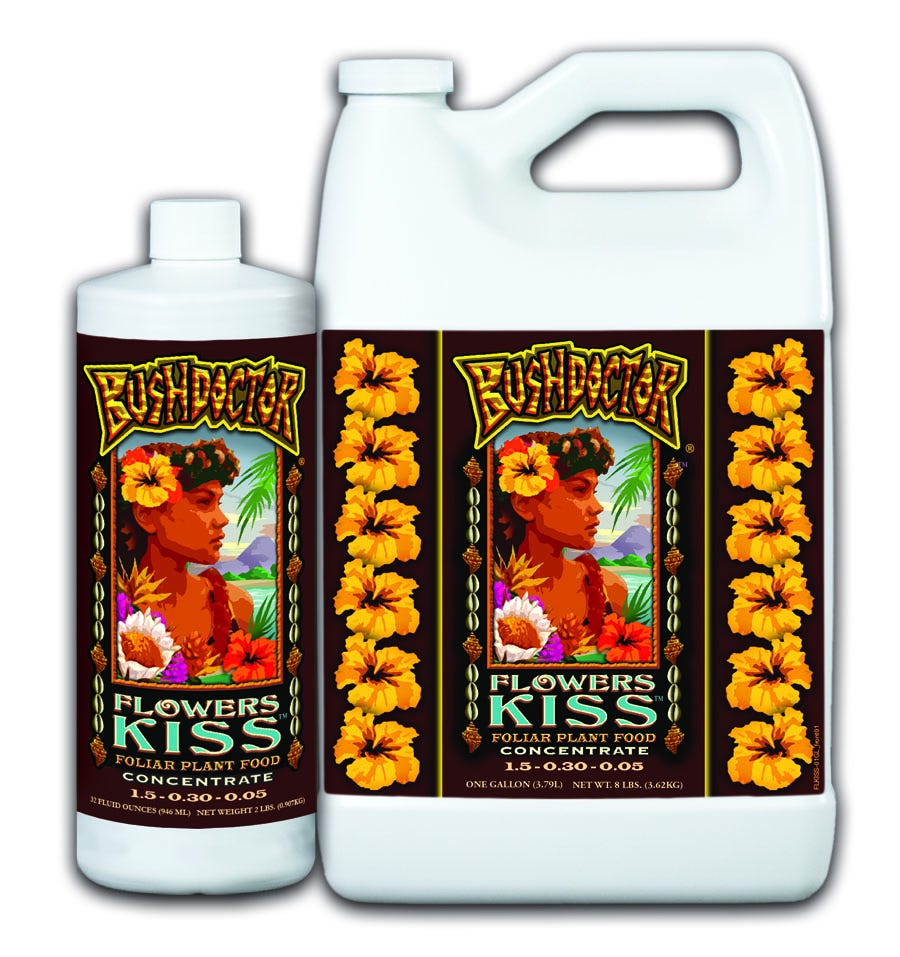 Bushdoctor Flowers Kiss