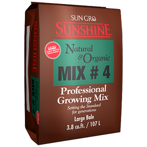 Sunshine Mix # 4 Natural & Organic w/ Mycorrhizae 3.8 cu ft