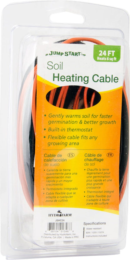 Jump Start Soil Heating Cable 24ft