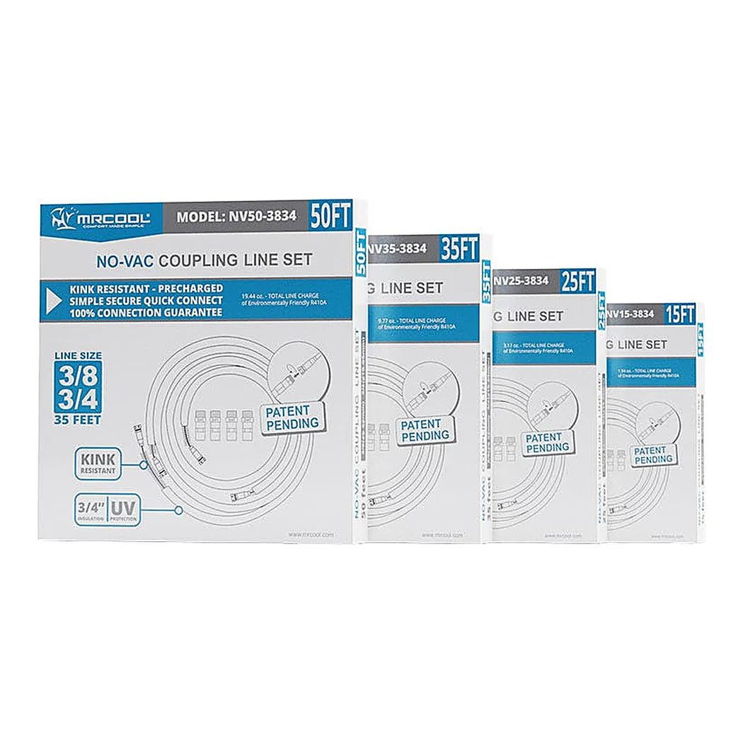 MRCOOL DIY lineset retail cartons