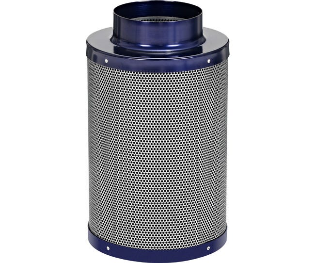 Active Air Carbon Filter, 6" x 16", 400 CFM