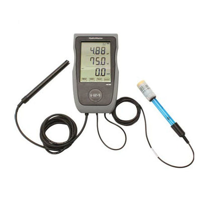 HM Digital Portable/Wall Mount/Bench Continuous pH/EC/TDS/Temp