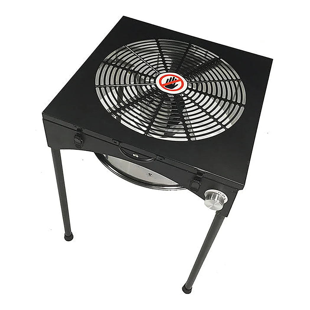 18 inch stand up bud trimmer with motor driven blade head