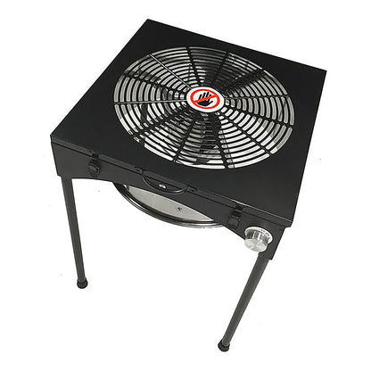 18 inch stand up bud trimmer with motor driven blade head