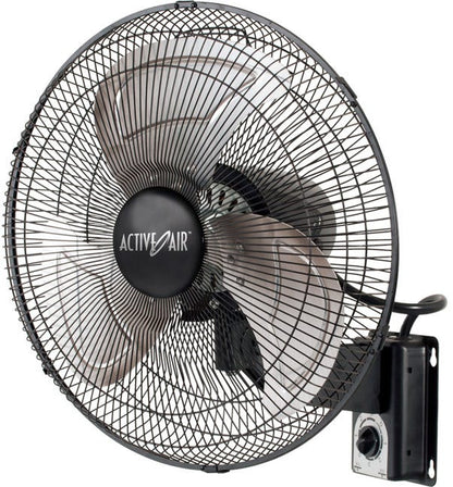 Active Air Heavy Duty 16" Metal Wall Mount Fan