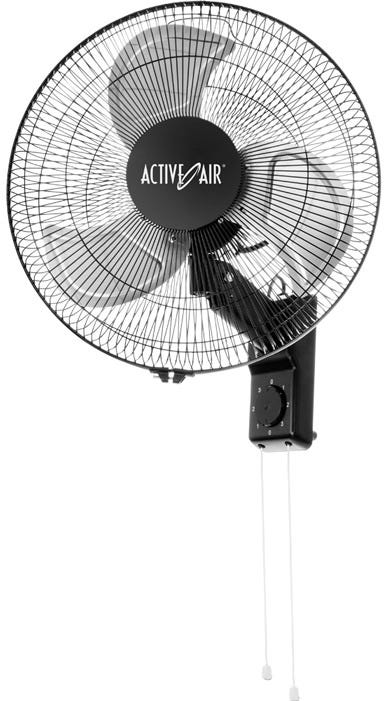 Active Air Heavy Duty 16" Metal Wall Mount Fan
