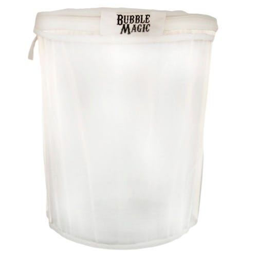 5 Gallon 220 Micron Zipper Washing Bag