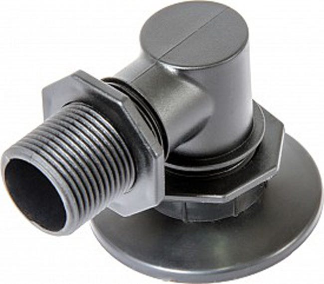 Active Aqua Bottom Draw Pump Adapter 1"