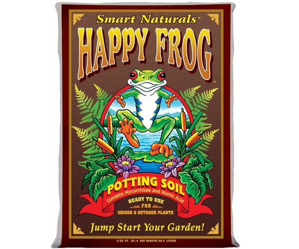 FoxFarm Happy Frog Potting Soil | Organic Earthworm Castings
