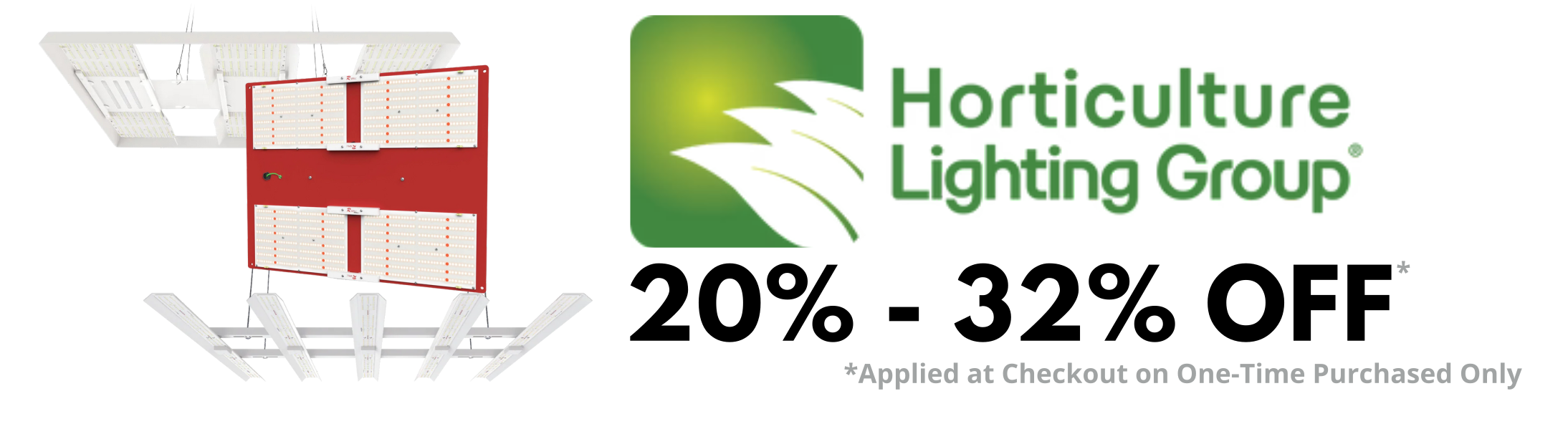 20% OFF HLG