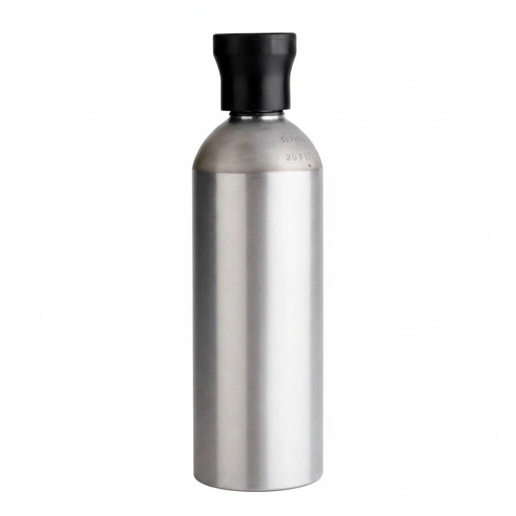20 lb Aluminum CO2 Tank CGA 320 DOT 3AL Refillable Cylinder
