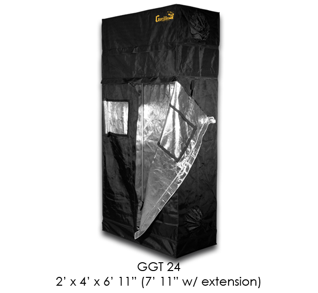 Gorilla Grow Tent 2' x 4'