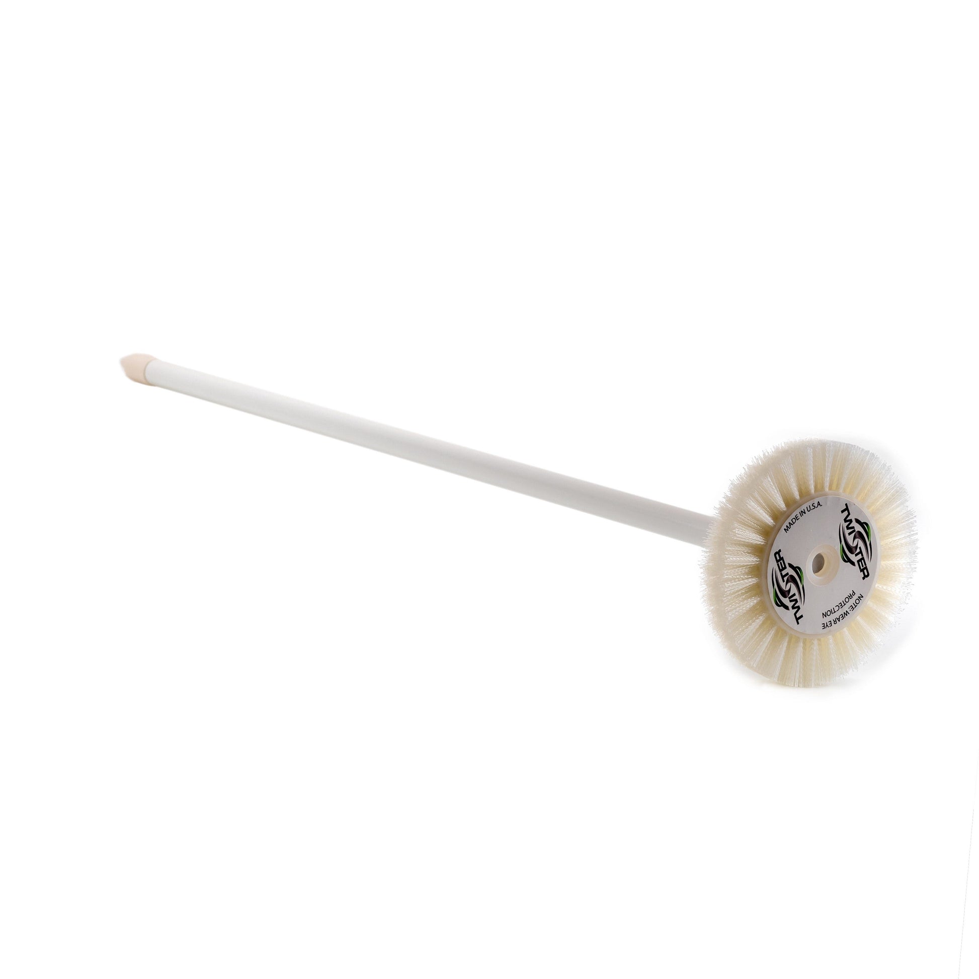 Twister Hose/Tumbler Scrub Brush 6"