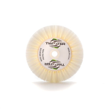 Twister Hose/Tumbler Scrub Brush 6"