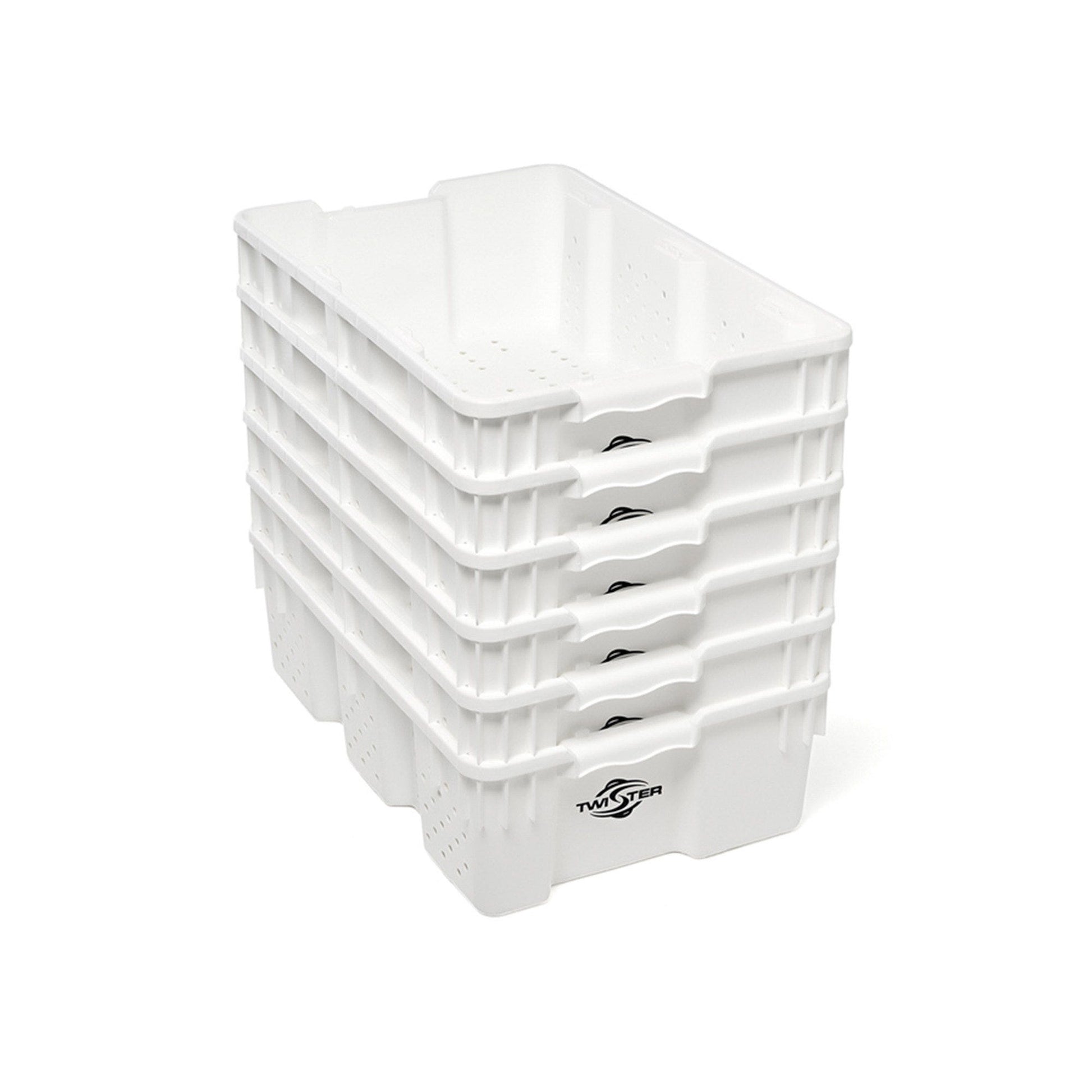 Twister Stackable Handling Tray - 10/Pack