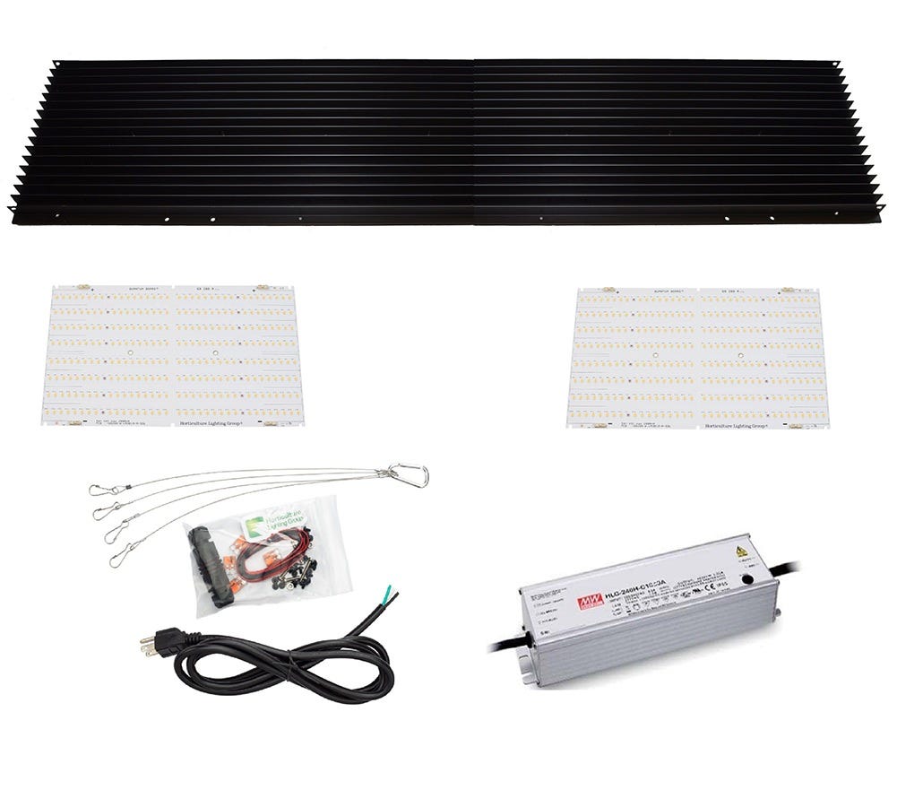 Horticulture Lighting Group HLG 260W XL QB V2 LED Kit - R spec