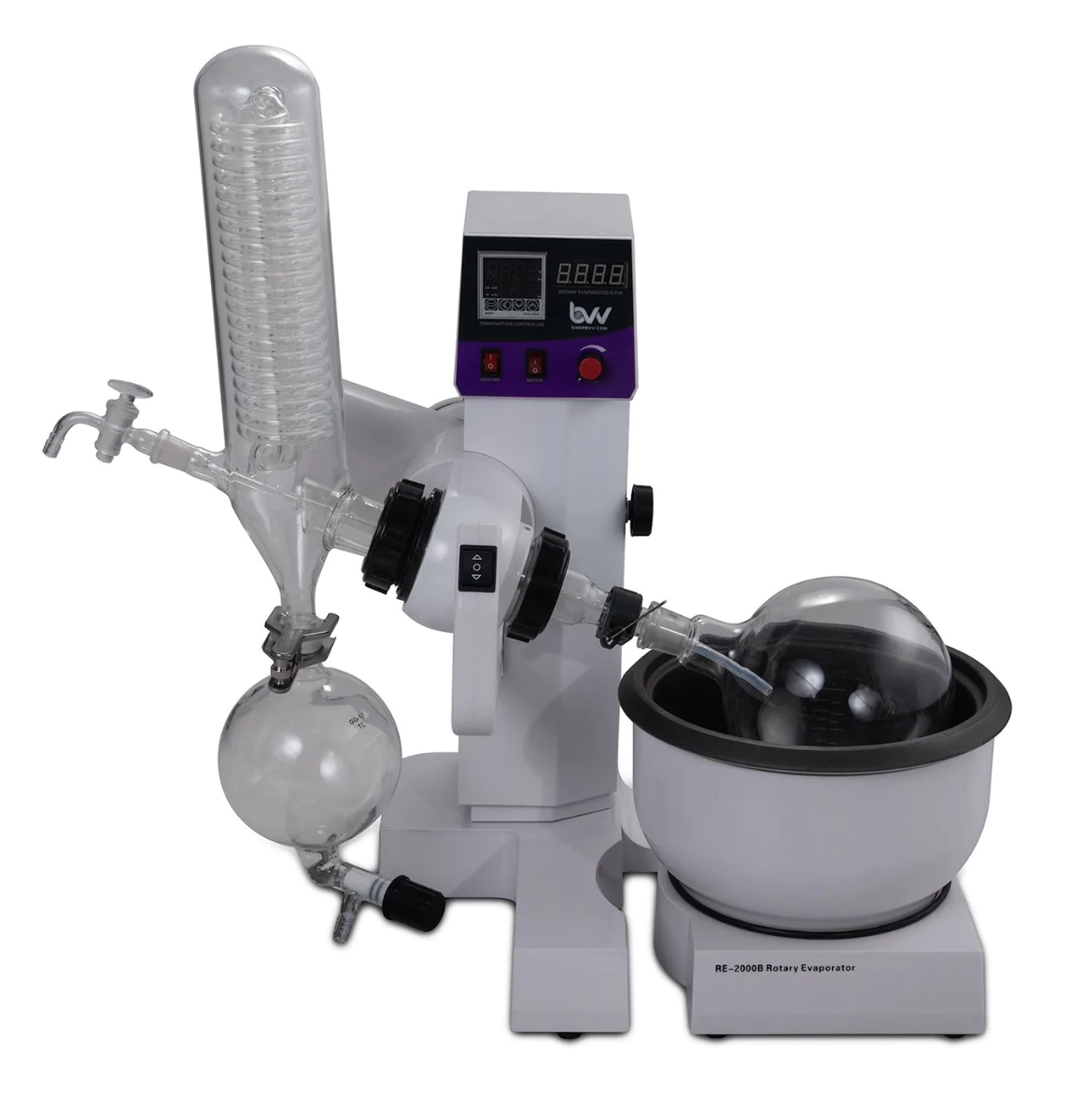 2L BVV Electric Lift Rotary Evaporator Main Image