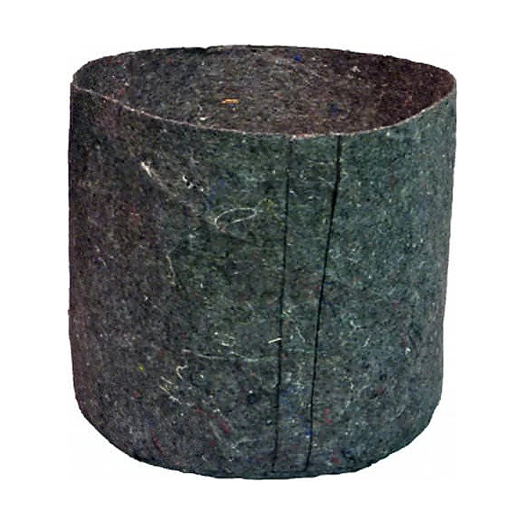 Fabric pot included in the grow tent package