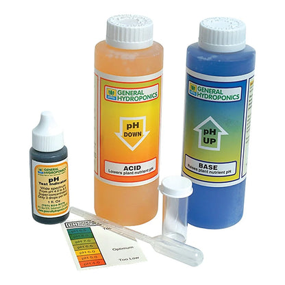 General Hydroponics pH control kit