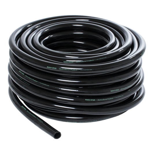 Active Aqua 3/4 in ID Black Tubing, 100 ft roll