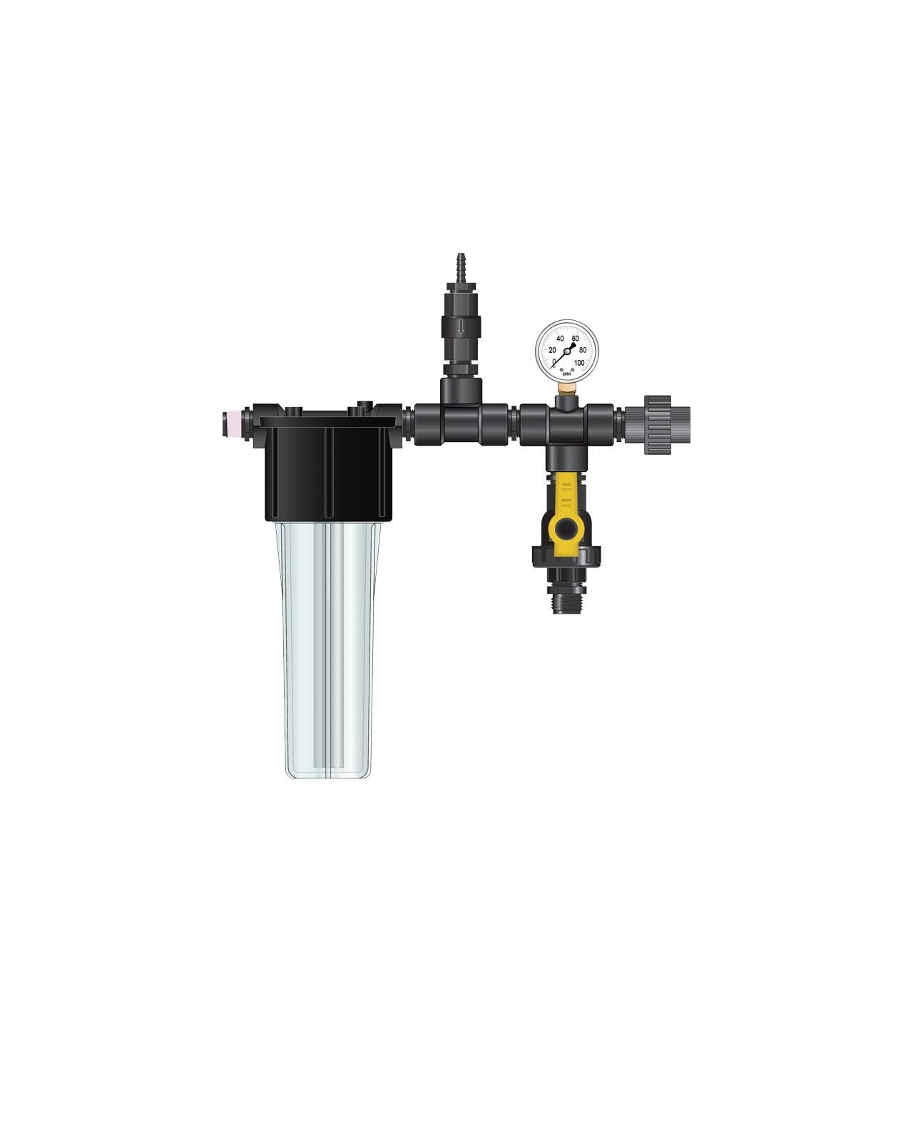 Dilution Solutions Nutrient Delivery System (NDS) End Kit â€“ Â¾â€ (No Monitor)