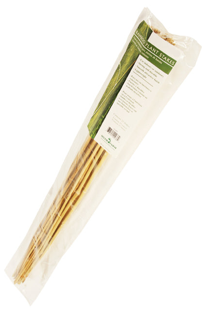 3' Natural Bamboo Stake, pack of 25