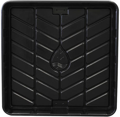 Botanicare OD Black Tray - 3' x 3' Top View