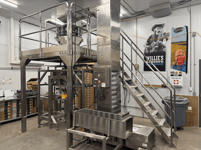 Automated NVENIA / Ohlson Packaging Machine