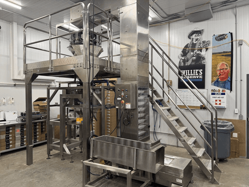 Automated NVENIA / Ohlson Packaging Machine