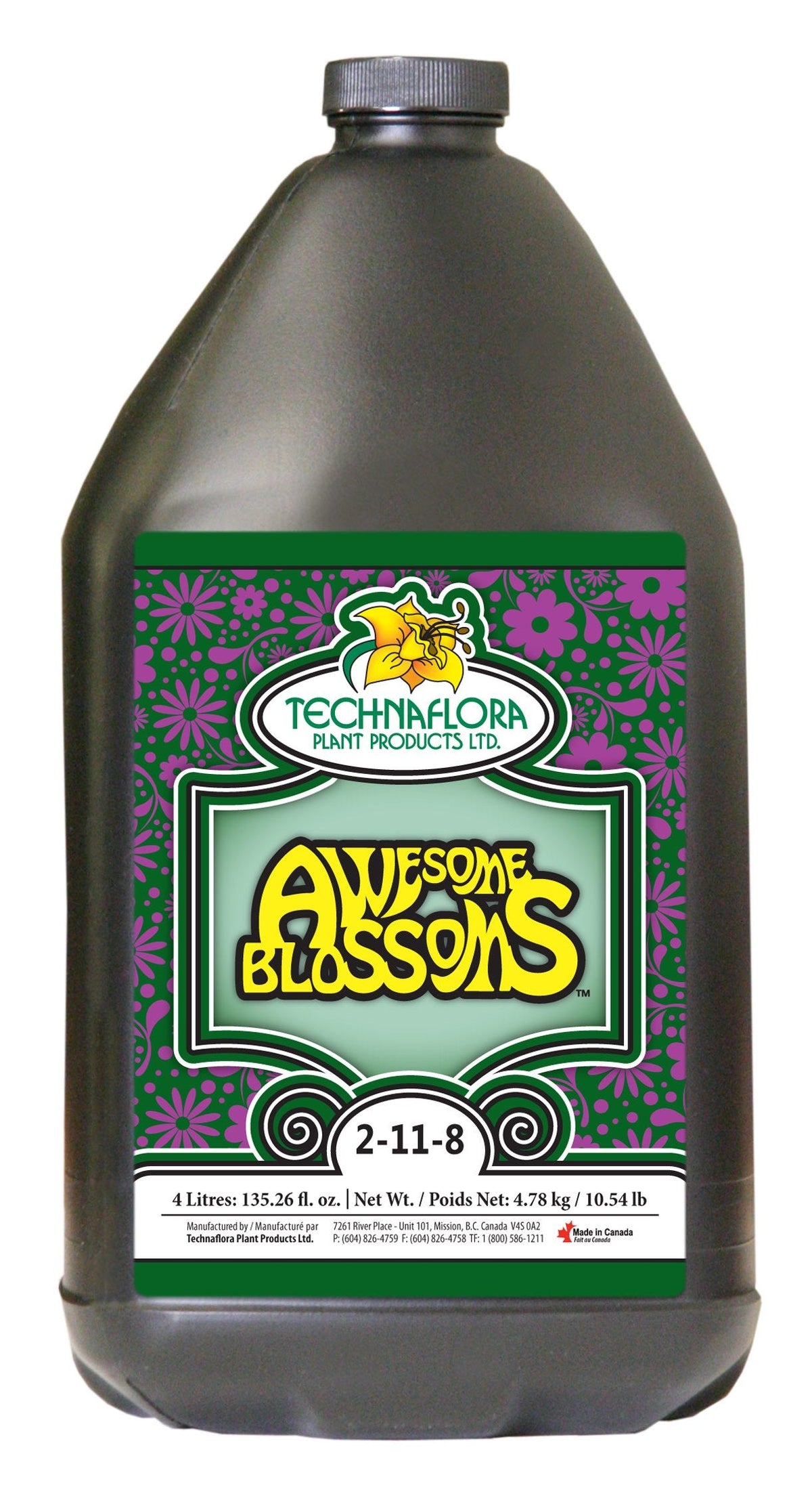 Awesome Blossoms 2-11-11 -- 4 L