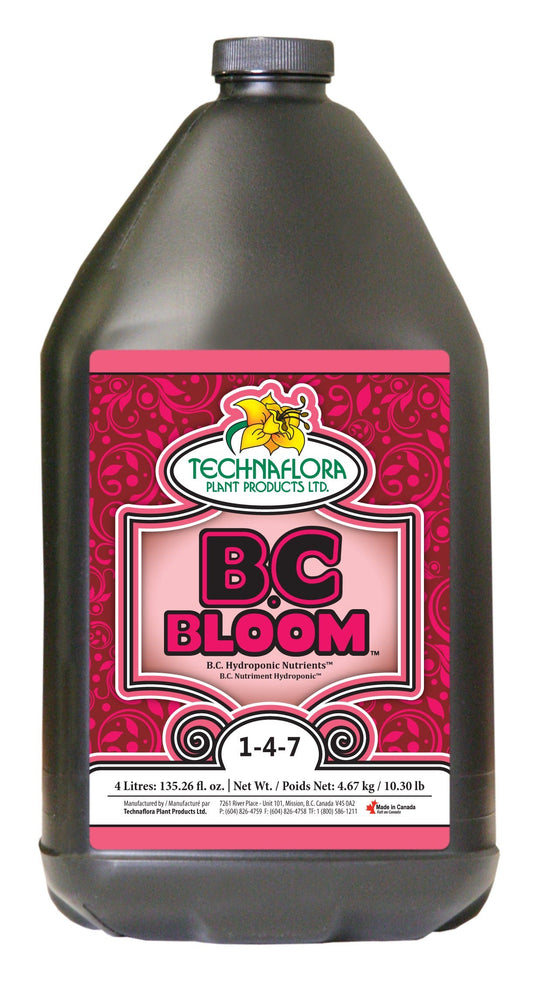 Technaflora B.C. Bloom 1 - 4 - 7 -- 4 L