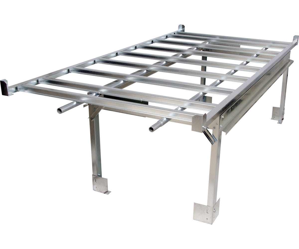 Active Aqua 4' X 8' Rolling Bench System