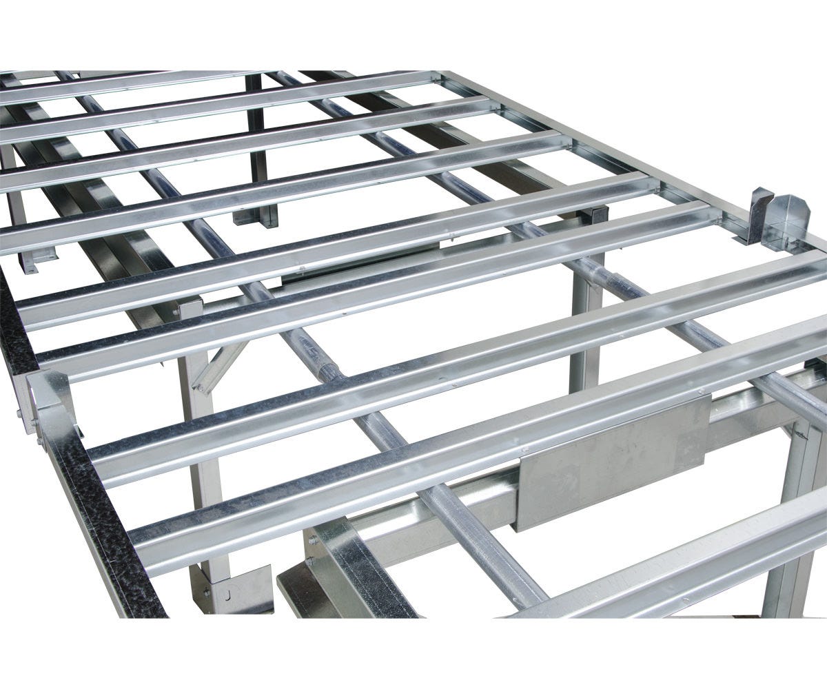Active Aqua 4' X 8' Rolling Bench System