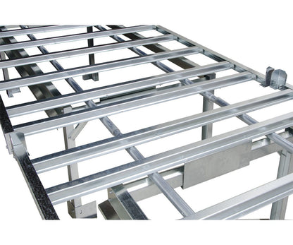 Active Aqua 4' X 8' Rolling Bench System