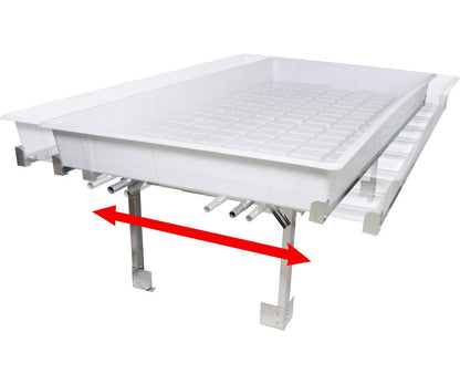 Active Aqua 4' X 8' Rolling Bench System
