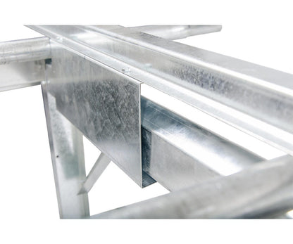 Active Aqua 4' X 8' Rolling Bench System