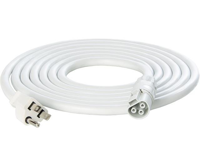 PHOTOBIO X White Cable Harness, 16AWG 208-240V Plug, 6-15P, 10'